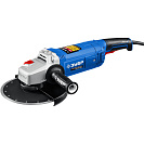 Шлифмашина угловая УШМ (Зубр) УШМ-П230-2600 П, d230мм, 2600Вт
