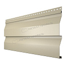 Сайдинг металлический 0,26м 0,4мм светлая слоновая кость RAL1015