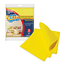 Салфетка универсальная из вискозы AZUR, 30х35см, 3шт