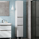 Шкаф-колонна Дакота (Aquaton) белый/выбеленное дерево (1A203203DAAY0)