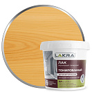 Лак воднодисперсионный тонированный Лакра сосна 0,9кг
