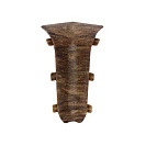 Плинтус ПВХ (Winart/Royce) - Угол внутренний 818 Дуб гартвис h58мм, уп. 2 шт