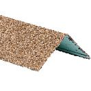 ТехноНИКОЛЬ (Hauberk) уголок металлический внешний (50х50х1250) песчаный кирпич                              