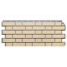 Фасадная панель Кирпич Klinker (Fineber) 1,126х0,474м, желтый