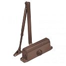 Доводчик дверной Нотедо DC-120, коричневый, до 140кг