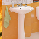 Умывальник Воротынский (Воротынск) 570х460х200мм, с отверстием, белый