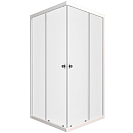 Душевое ограждение Вельвет-К (Triton) 900х900х1740мм, квадрат, дверь раздвижная, матовое стекло