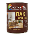 Лак паркетный Колорика & Tex алкидно-уретановый глянцевый  0,8л /14