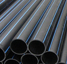 Труба ПНД (ПЭ-100) черная d20х2,0мм, 16атм, SDR11, бухта 100м