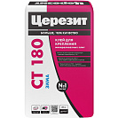 Клеевая смесь для минеральной ваты Ceresit СТ 180 зимняя, 25кг
