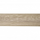 Плинтус ПВХ (Winart) 837 Дуб новарский h58мм L2,5м, с кабель - каналом