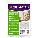 Пленка укрывная полиэтиленовая XGlass, толщина 10мкм, 12,5х4м