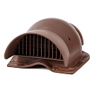 Вентиль кровельный (Krovent) KTV-Wave шоколад RAL8017 на металлочерепицу Ламонтерра