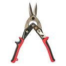 Ножницы по металлу Зубр, прямые, 250мм