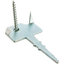 Крепеж для деревянных настилов Классик (Gwozdeck) с саморезом, 150шт