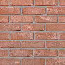 Кирпич ручной формовки М125 (Faber Jar) 215х102х65, красный /372