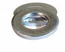 Шайба DIN125a плоская оцинкованная М18, 100шт