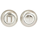 Завертка к ручкам Инерта B2B BK AL 08 SN/CP, круг, никель матовый