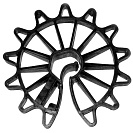 Фиксатор для арматуры вертикальный Звездочка h25мм d5-12мм, 650 шт