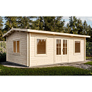 Садовый дом 21 Соло (Комфорт) 6х4м, брус 44 мм