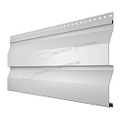 Сайдинг металлический 0,26м 0,4мм ярко-белый RAL9003