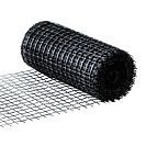 Сетка кладочная базальтовая 250мм x 50м, ячейка 25x25мм, прочность 50/50кН/м