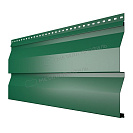 Сайдинг металлический 0,26м 0,4мм зеленый мох RAL6005