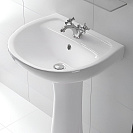 Умывальник Версия (Воротынск) 564х475х200мм, с отверстием, белый