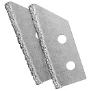 Лезвия для зачистки межплиточных швов Vertextools, 50х4мм, 2шт