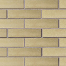 Кирпич бетонный облицовочный М150 (Брикстоун) 250х120х65мм, желтый /320