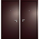 Дверь входная Good Lite 3 / Элит Строй (Сибирь-Профиль) металл/металл, Антик медь 2050х860мм, ЛЕВАЯ