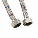 Гибкая подводка для воды 20 см, 1/2", вн/вн