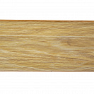 Плинтус ПВХ (Winart) 819 Дуб летний h58мм L2,5м, с кабель - каналом