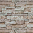 Панель ПВХ листовая самоклеящаяся 3D 770х700мм Светлый камень