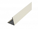 Угол наружный 50х50мм L3м светлая слоновая кость RAL1015