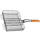 Решетка глубокая для барбекю Palisad Camping 260х320х65мм (69554)