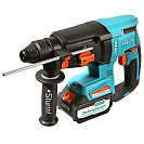 Аккумуляторный перфоратор Sturm! CRH1832BLC, SDS+, 18В, 3,2Дж, 4500уд/мин, 0-1000об/мин, 1 АКБ 4Ач, кейс