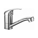 Смеситель для кухни GrossAqua, (3210213C-15 кор излив G0109 Mini)