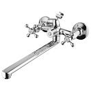 Смеситель для ванны Oasis, с длинным изливом (L2001НС_Fri)