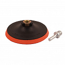 Насадка для УШМ и дрели (Toolberg) мягкая с липучкой 125мм (2204900)