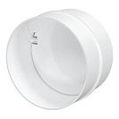 Соединитель для круглых каналов с обратным клапаном d100мм (1111 / 10СКПО)