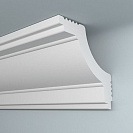 Плинтус потолочный (Плинтэкс) К45/45 Белый, 45х45мм, L 2м /90