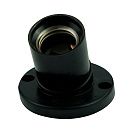 Патрон для лампы Е27 настенный, карболит