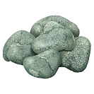 Камень для банной печи Хакасский жадеит обвалованный, 10 кг 