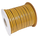 Уплотнитель для окон и дверей Р-профиль, самоклеящийся , коричневый, 100м