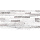 Плитка облицовочная Discover (Alma Ceramica) 249х500х8мм, рельеф серый (1уп=9шт=1,1205кв.м)