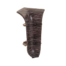 Плинтус ПВХ (Winart/Royce) - Угол внутренний 823 Дуб каменный h58мм, уп. 2 шт