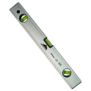 Уровень пузырьковый коробчатый Vertextools, магнитный, 3 глазка, 400мм