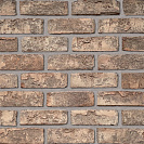 Кирпич ручной формовки М125 (Faber Jar) 215х102х65, коричневый /372