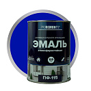 Эмаль ПФ-115 Proremontt синяя 0,9кг
